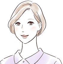 シミが気になっていた二児のママさん（40代後半）